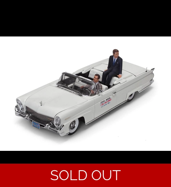 Sun Star J.F.K. 1958 Lincoln Continental MKIII 1:18 Scale